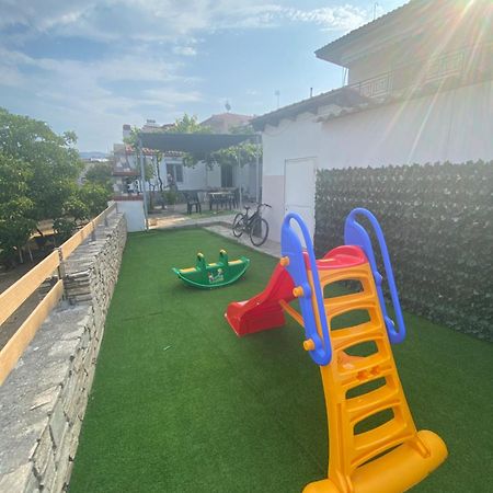 Comfort Apartments Limenaria  Bagian luar foto