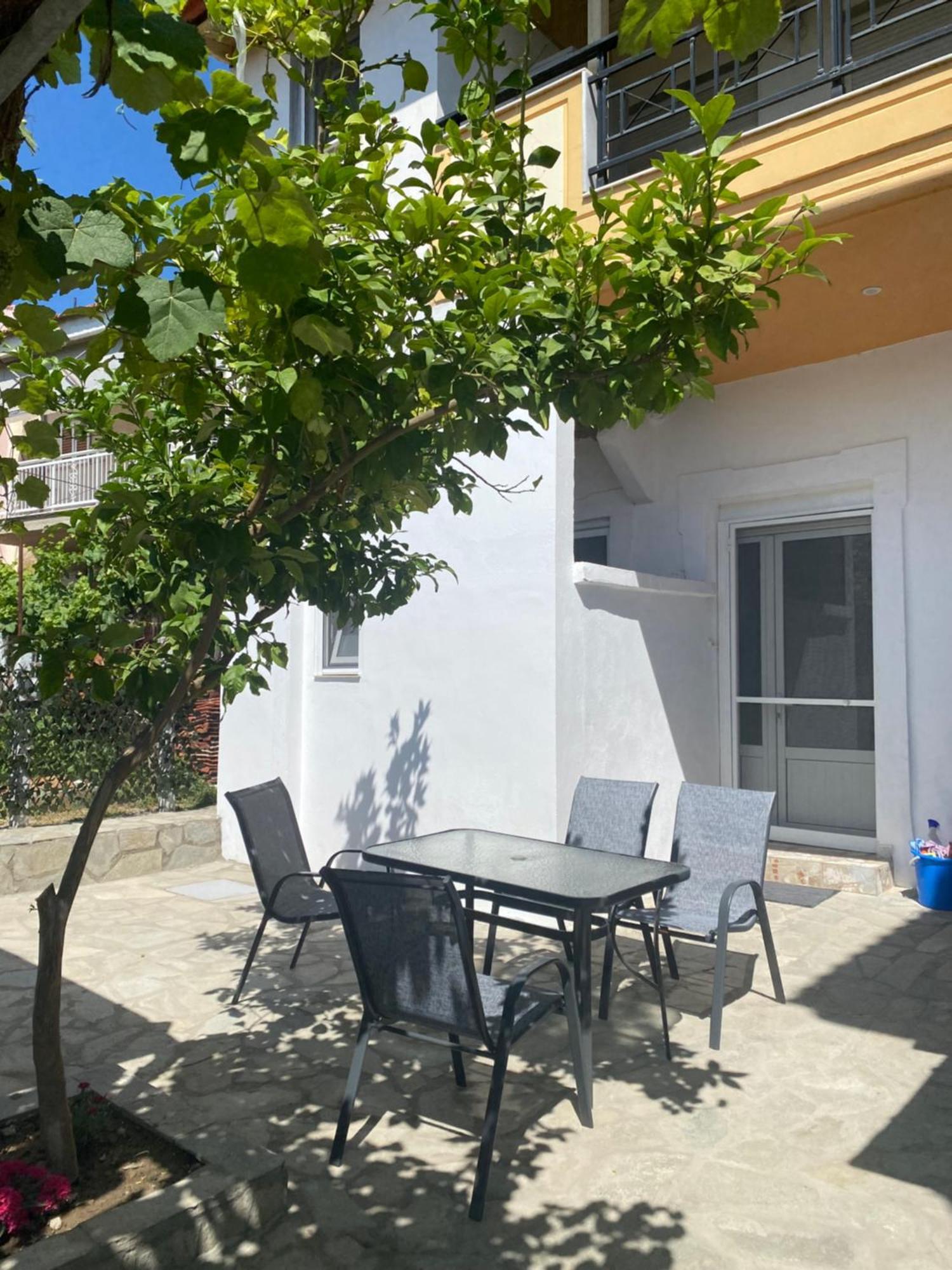 Comfort Apartments Limenaria  Bagian luar foto