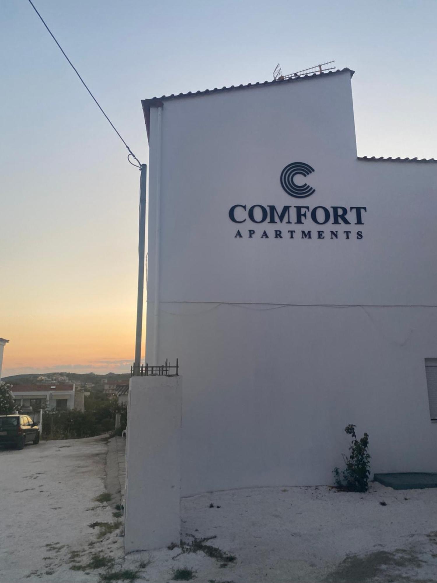 Comfort Apartments Limenaria  Bagian luar foto